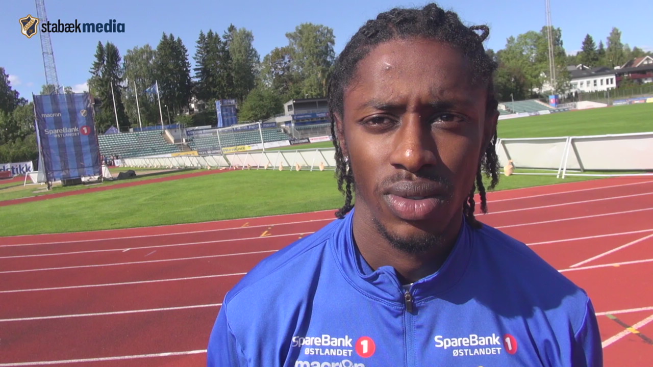 Moussa Njie: - Publikum gir meg selvtillit